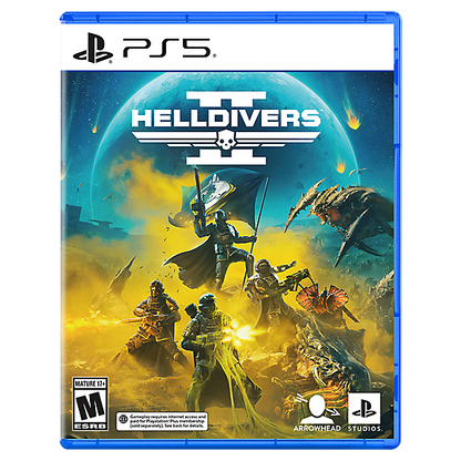 Sony PlayStation 5 Console Slim Edition Bundle (HELLDIVERS 2+UNCHARTED) 1 TB