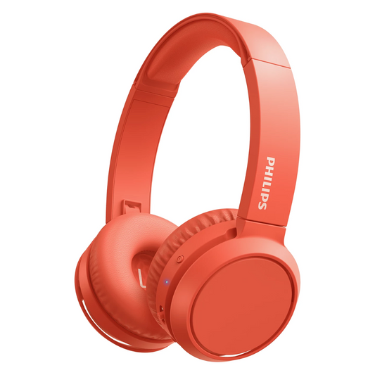 Philips TAH4205 On-Ear Wireless Headphones - Red