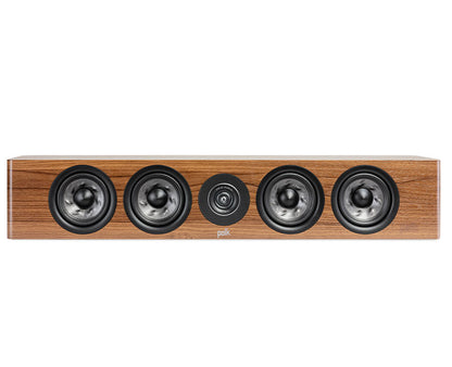 Polk Audio Reserve R350 Slim Center Channel Speaker - Brown