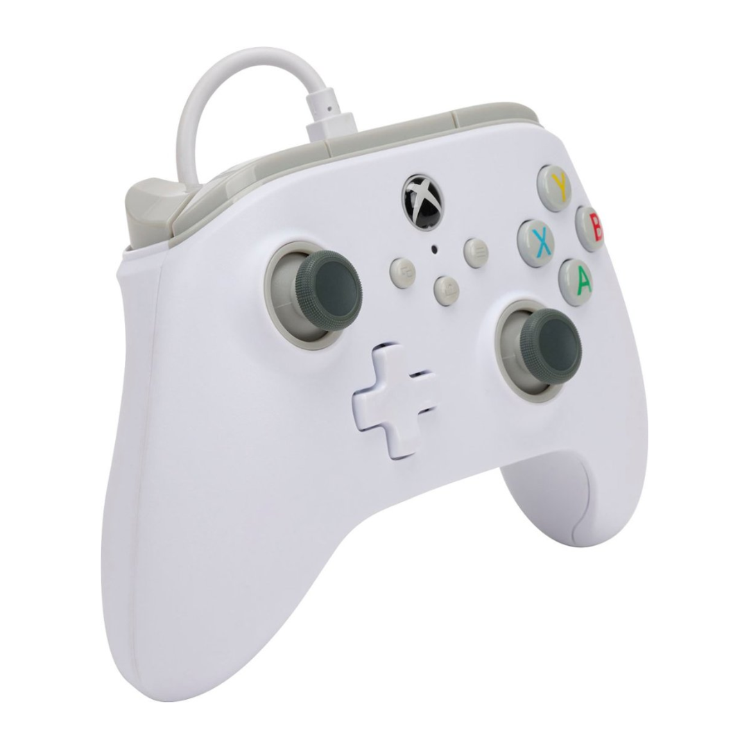 PowerA Enhanced Wired Controller - White (PC, Xbox One, Xbox Series X / S)