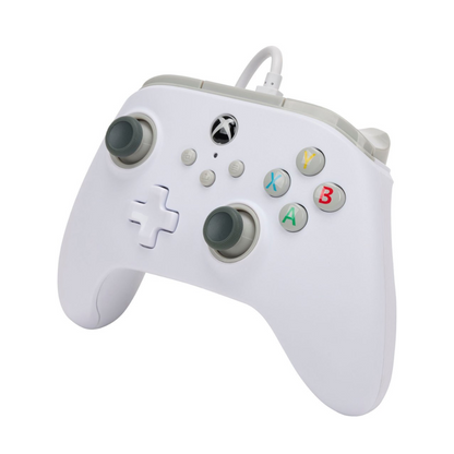 PowerA Enhanced Wired Controller - White (PC, Xbox One, Xbox Series X / S)