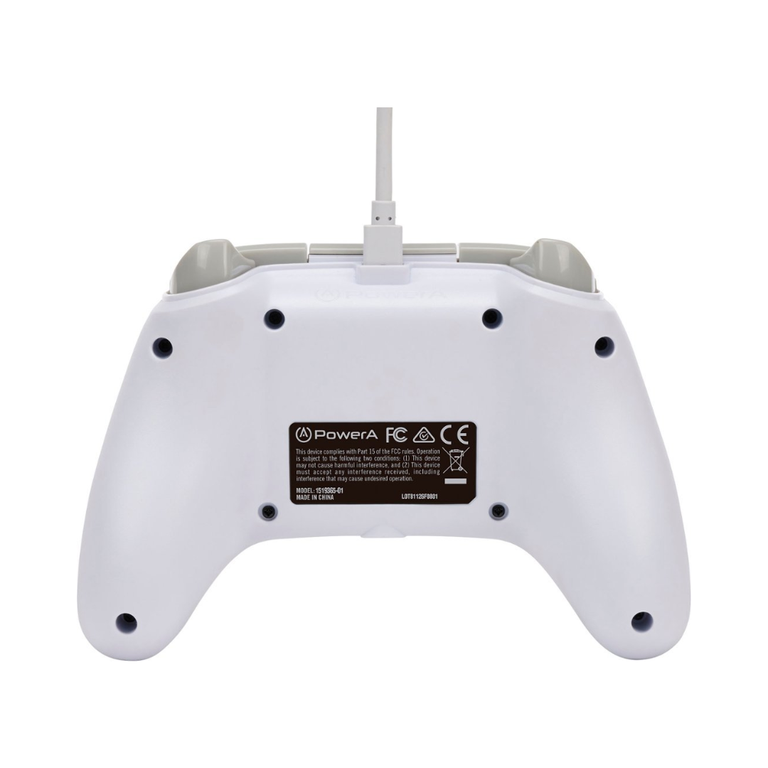 PowerA Enhanced Wired Controller - White (PC, Xbox One, Xbox Series X / S)