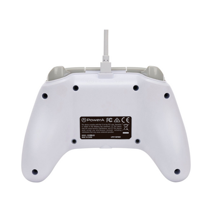 PowerA Enhanced Wired Controller - White (PC, Xbox One, Xbox Series X / S)