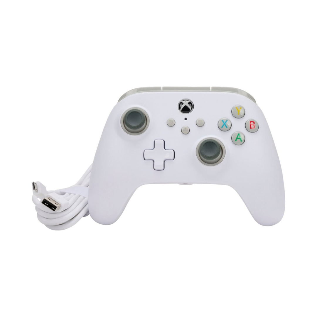 PowerA Enhanced Wired Controller - White (PC, Xbox One, Xbox Series X / S)