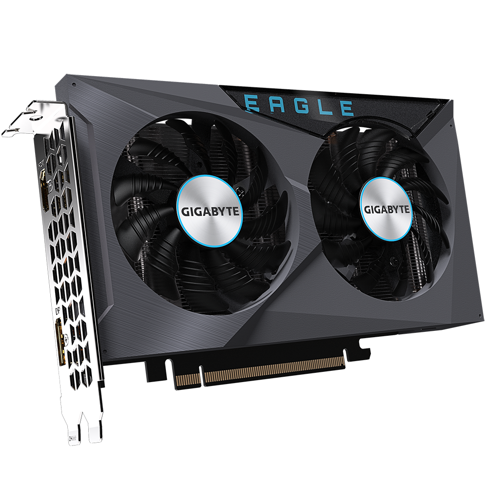 Gigabyte AMD Radeon RX 6500 XT EAGLE 4G GDDR6 Graphics Card