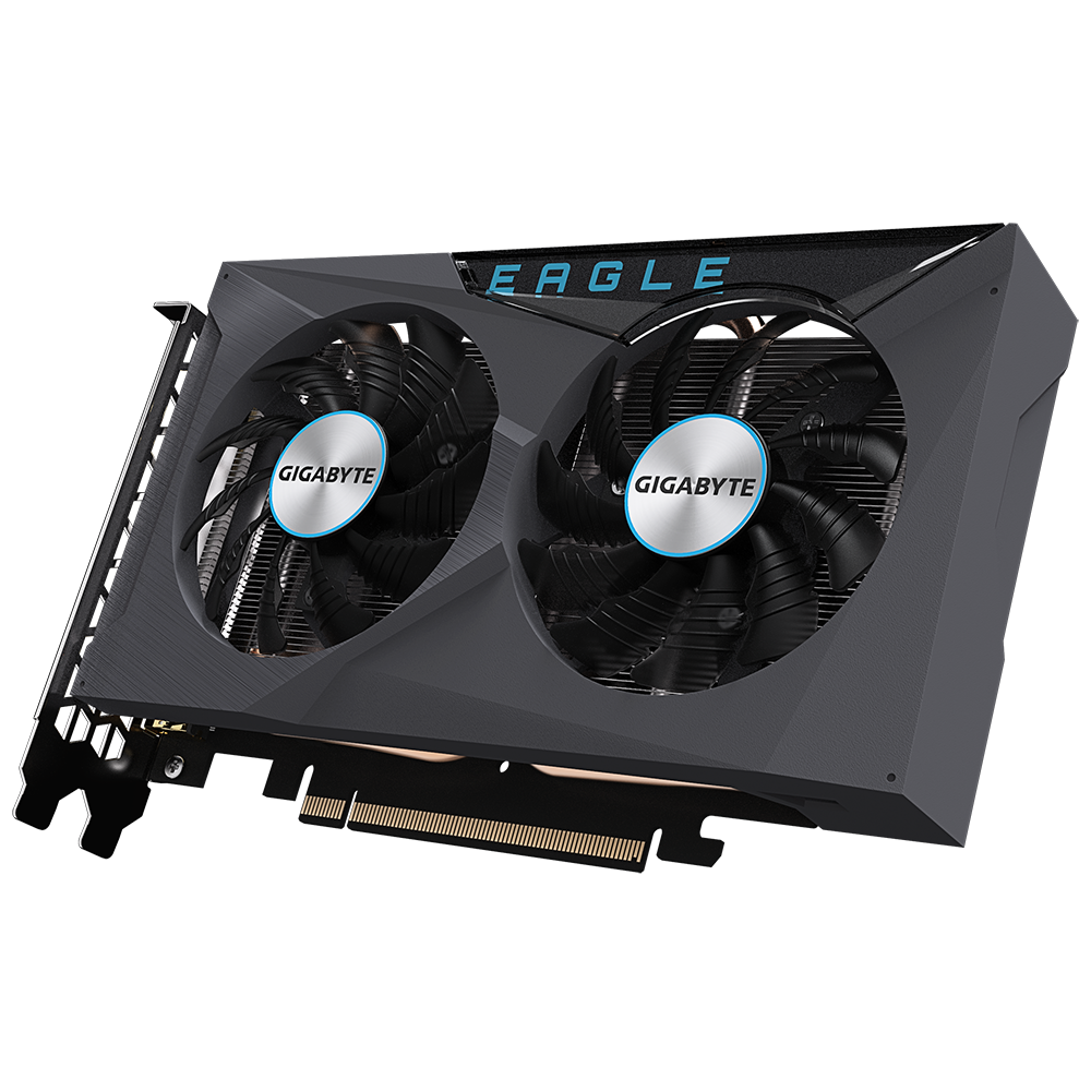 Gigabyte AMD Radeon RX 6500 XT EAGLE 4G GDDR6 Graphics Card