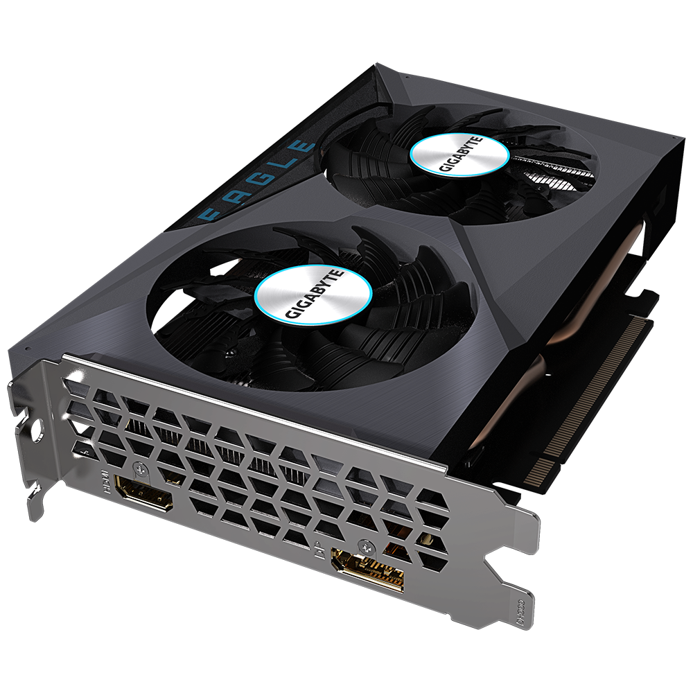 Gigabyte AMD Radeon RX 6500 XT EAGLE 4G GDDR6 Graphics Card