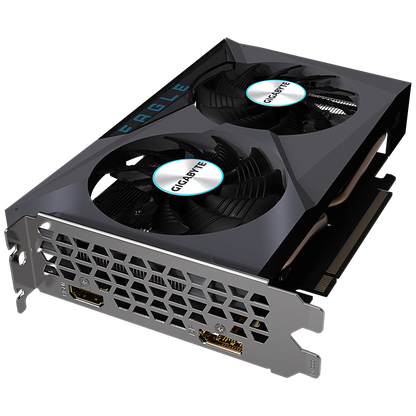 Gigabyte AMD Radeon RX 6500 XT EAGLE 4G GDDR6 Graphics Card