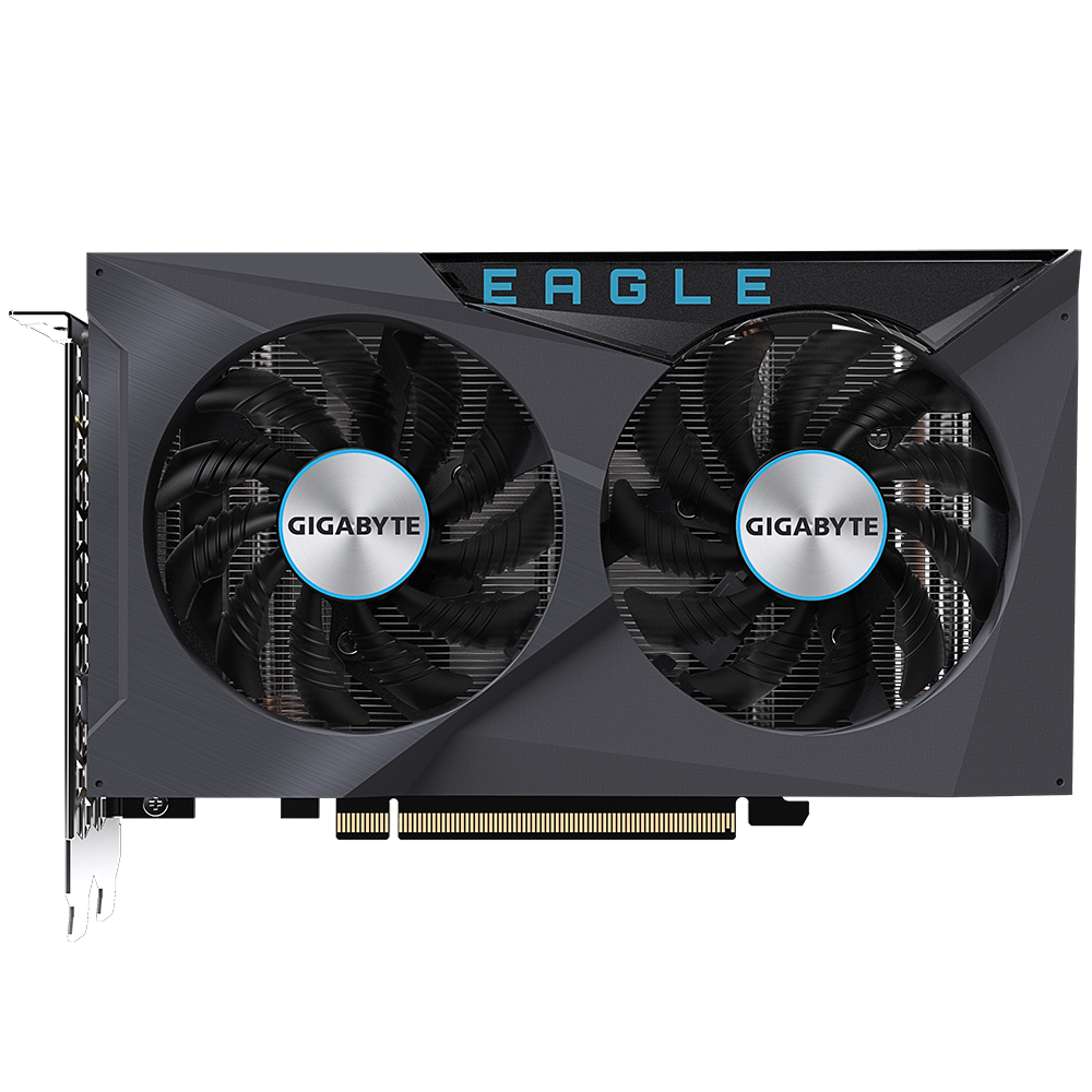 Gigabyte AMD Radeon RX 6500 XT EAGLE 4G GDDR6 Graphics Card