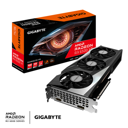 Gigabyte AMD Radeon RX 6500 XT GAMING OC 4G GDDR6 Graphics Card