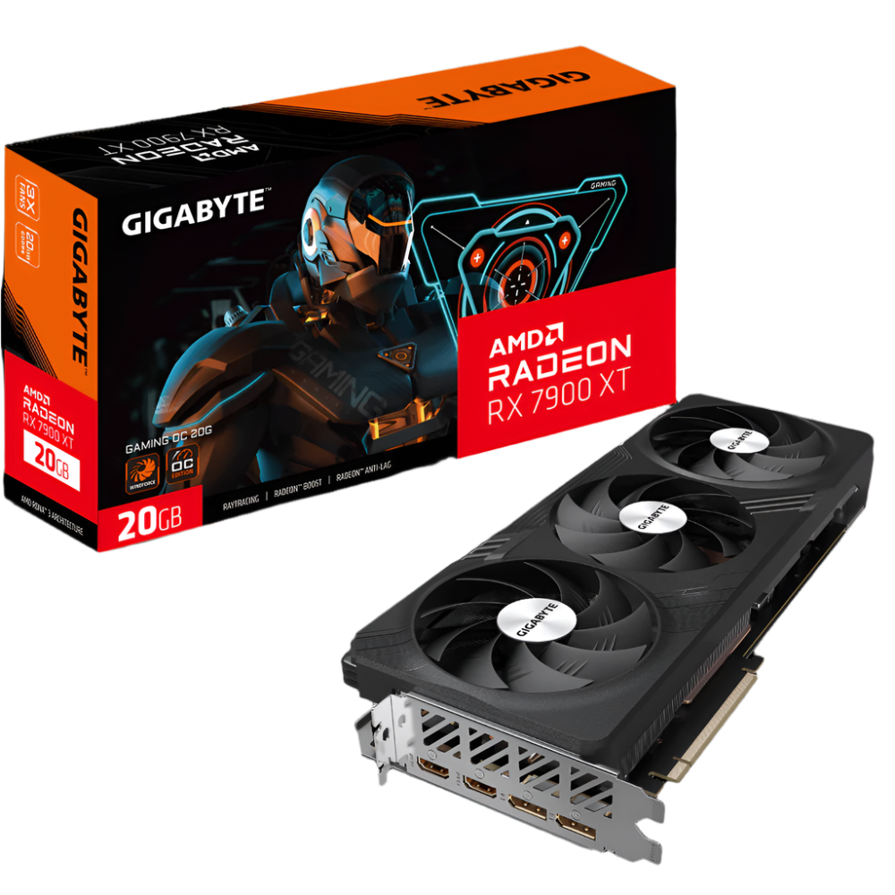 Gigabyte AMD Radeon RX 7900 XT Gaming OC 20G Graphics Card