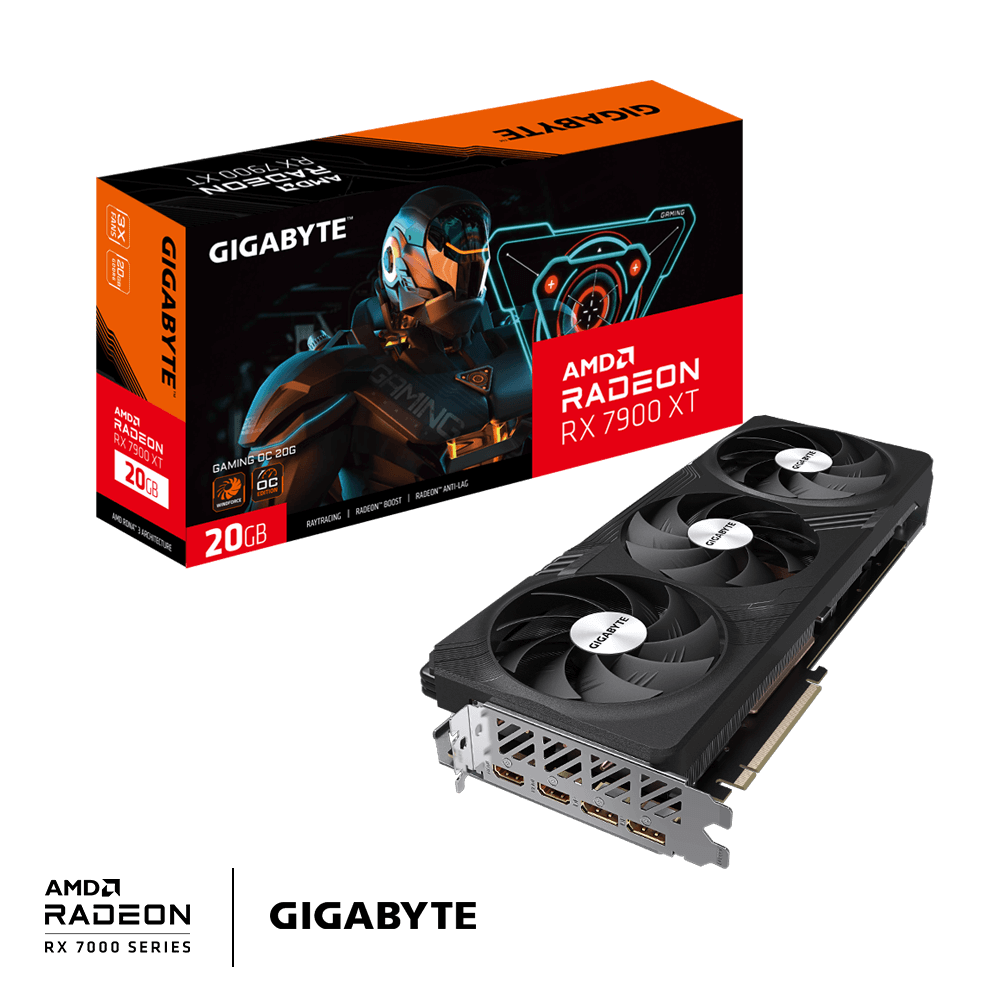 Gigabyte AMD Radeon RX 7900 XT Gaming OC 20G Graphics Card