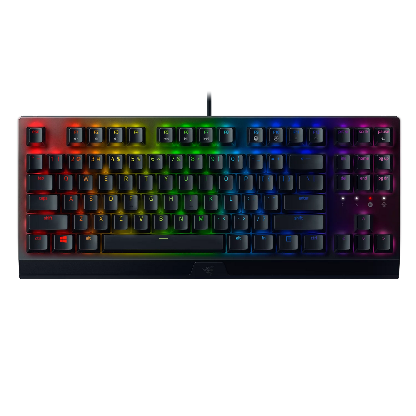 Razer BlackWidow V3 TKL RGB Gaming Keyboard - Black