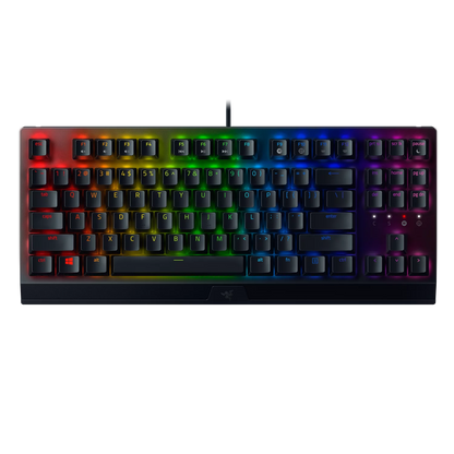 Razer BlackWidow V3 TKL RGB Gaming Keyboard - Black