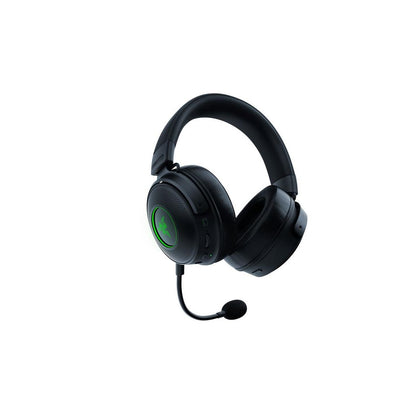 Razer Kraken V3 Pro Wired Gaming Headset with Razer HyperSense - Black/Green