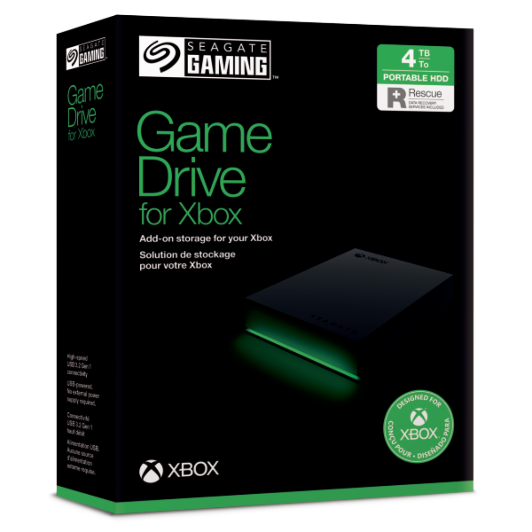 Seagate Game Drive for Xbox 4 TB HDD Hard Drive