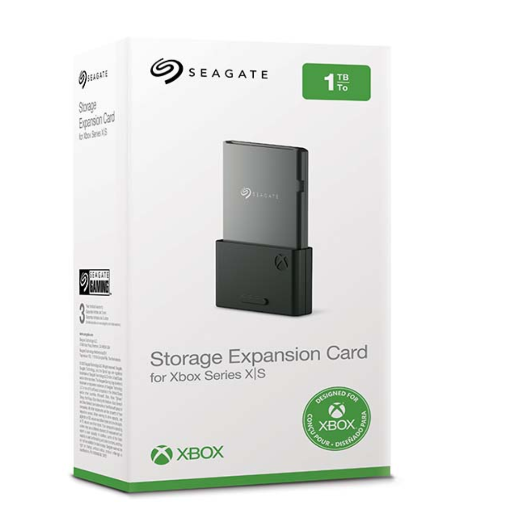 Seagate Storage Expansion Card for Xbox Series X|S 1 TB