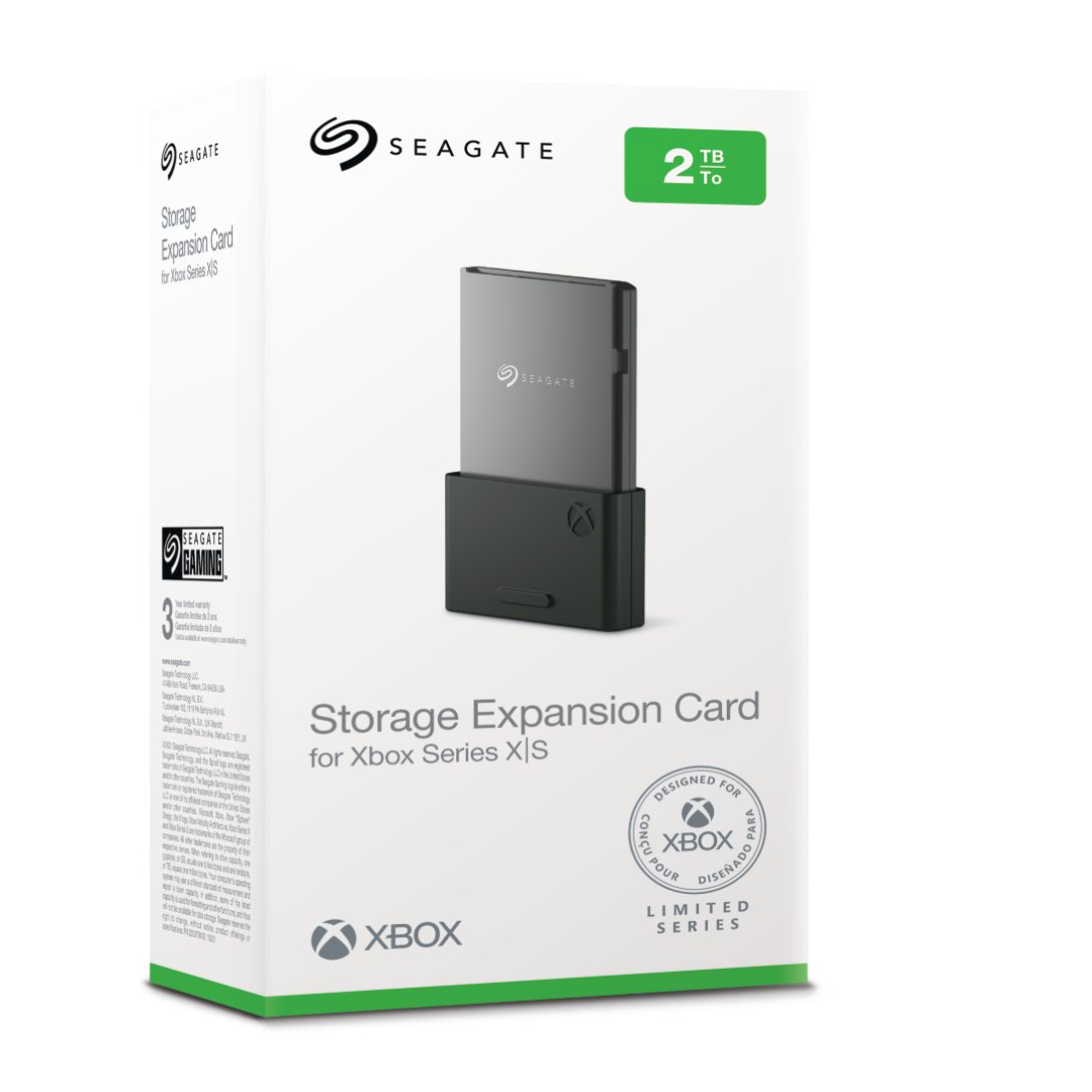 Seagate Storage Expansion Card for Xbox Series X|S 2 TB