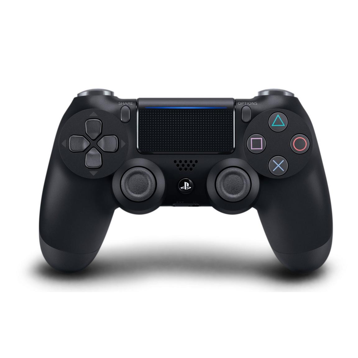 Sony DUALSHOCK 4 Wireless Controller for PlayStation 4 - Black - Jet Black (Mac, PC, PlayStation 3 / 4)