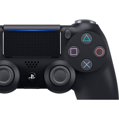 Sony DUALSHOCK 4 Wireless Controller for PlayStation 4 - Black - Jet Black (Mac, PC, PlayStation 3 / 4)