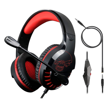 Spirit of Gamer Pro H3 Multiplatform Edition Headset - Black/Red