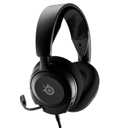 SteelSeries Arctis Nova 1 Multi-Platform Premium Wired Gaming Headset - Black