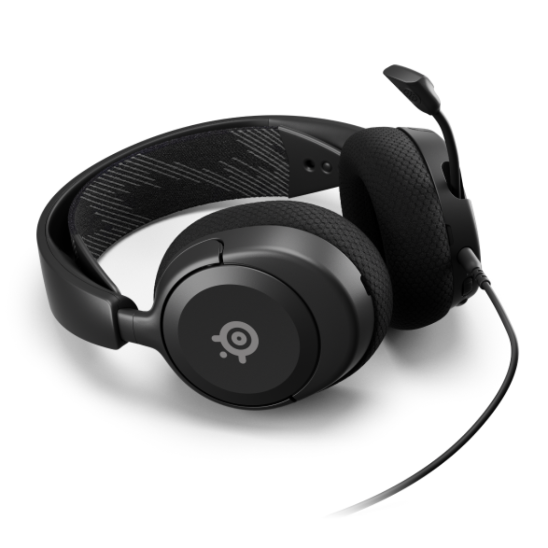 SteelSeries Arctis Nova 1 Multi-Platform Premium Wired Gaming Headset - Black