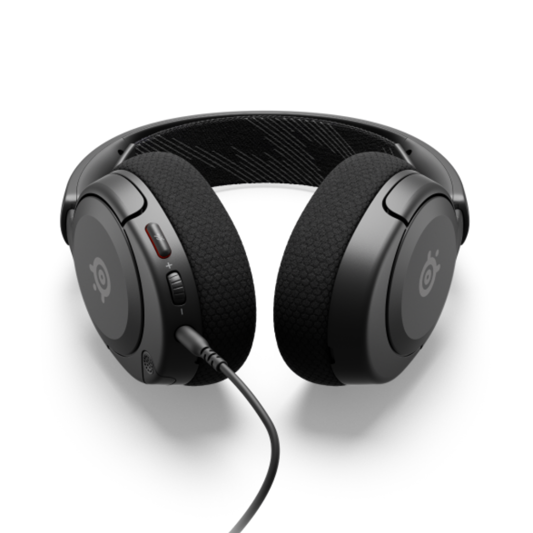 SteelSeries Arctis Nova 1 Multi-Platform Premium Wired Gaming Headset - Black