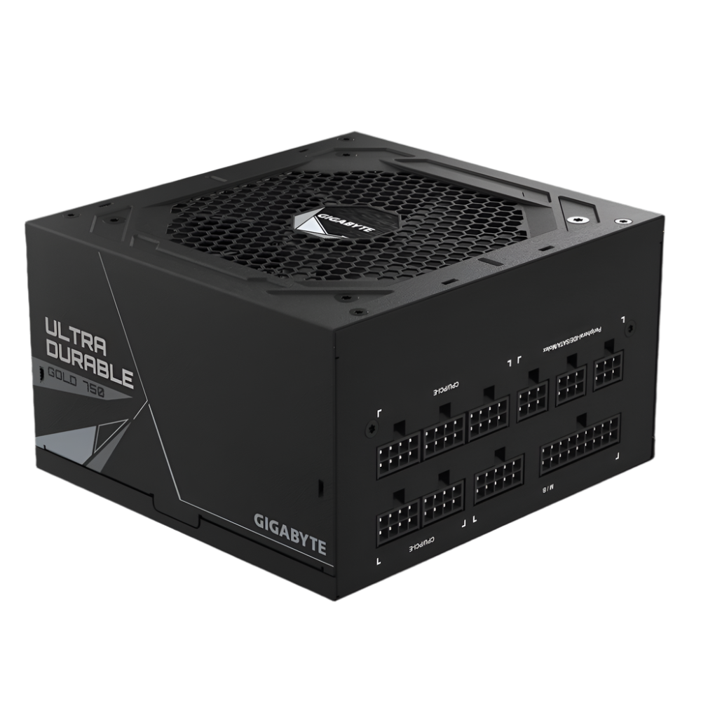 GIGABYTE GP-UD750GM 750W 80 Plus Gold Certified Fully Modular Power Supply