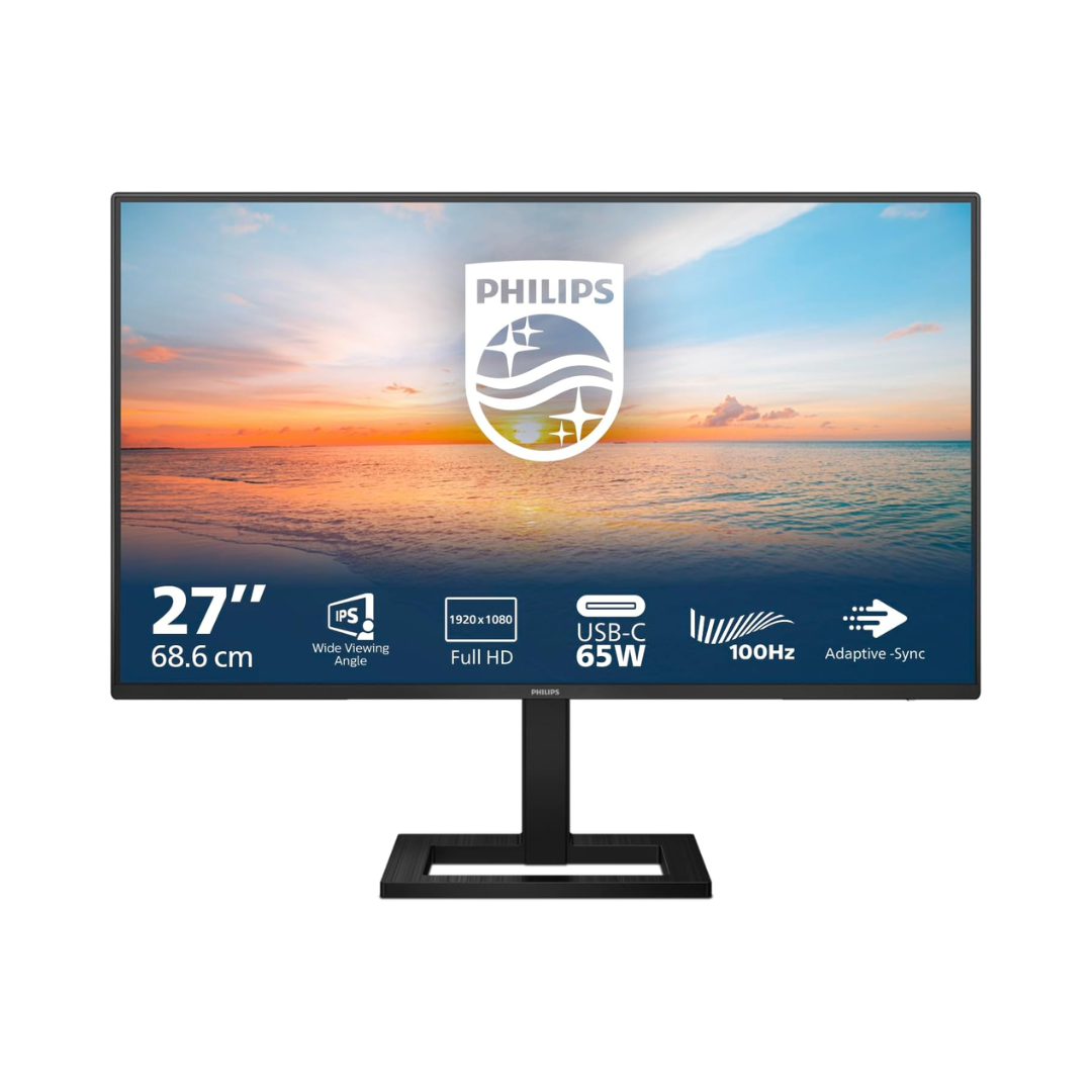 Philips 27-Inch Full HD 100Hz Gaming Monitor (27E1N1300AE/00)