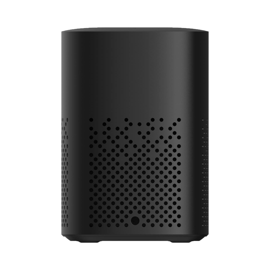 Xiaomi Mi Smart Speaker with Google Assistant, 12W Audio, Dual-Band Wi-Fi, Bluetooth 4.2, LED Light Ring, Black