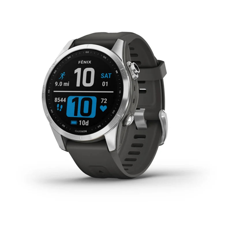 Garmin fēnix 7S GPS Smartwatch - Graphite Band (1.2" MIP, 11 Days, 10ATM, Multisport)