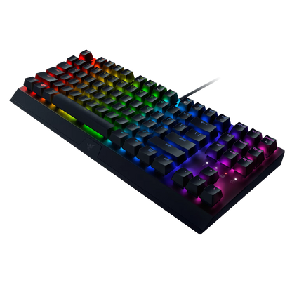 Razer BlackWidow V3 TKL RGB Gaming Keyboard - Black