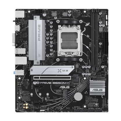 ASUS PRIME B650M-K AMD AM5 Micro-ATX Motherboard (90MB1F60-M0EAY0)