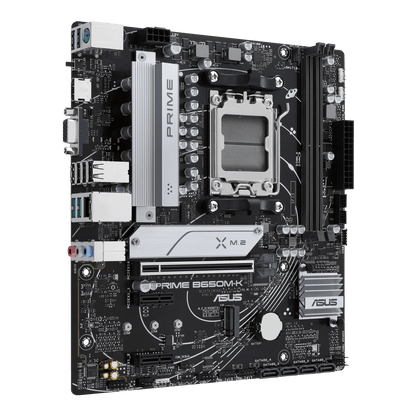 ASUS PRIME B650M-K AMD AM5 Micro-ATX Motherboard (90MB1F60-M0EAY0)