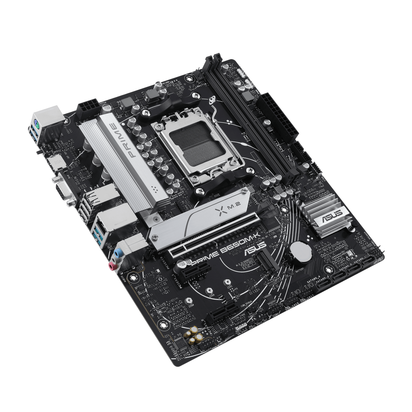 ASUS PRIME B650M-K AMD AM5 Micro-ATX Motherboard (90MB1F60-M0EAY0)