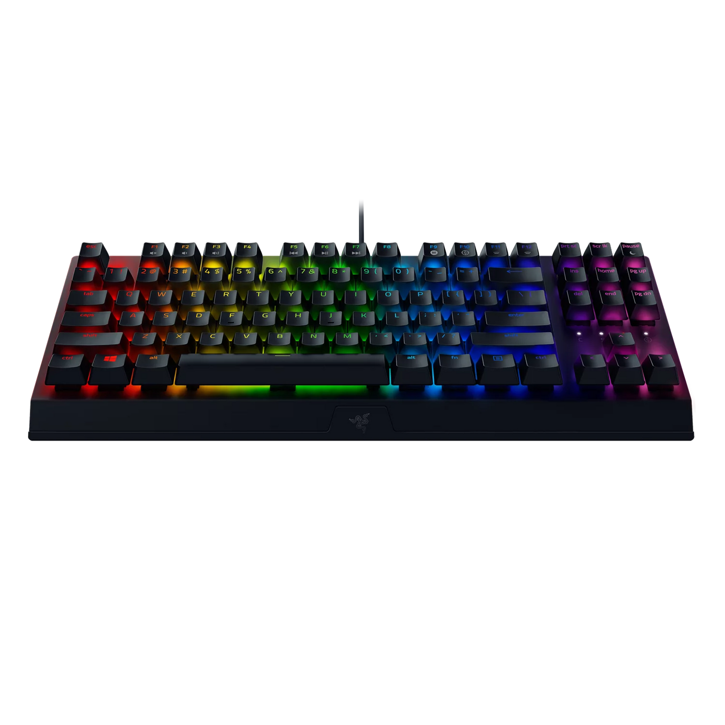 Razer BlackWidow V3 TKL RGB Gaming Keyboard - Black