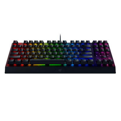 Razer BlackWidow V3 TKL RGB Gaming Keyboard - Black