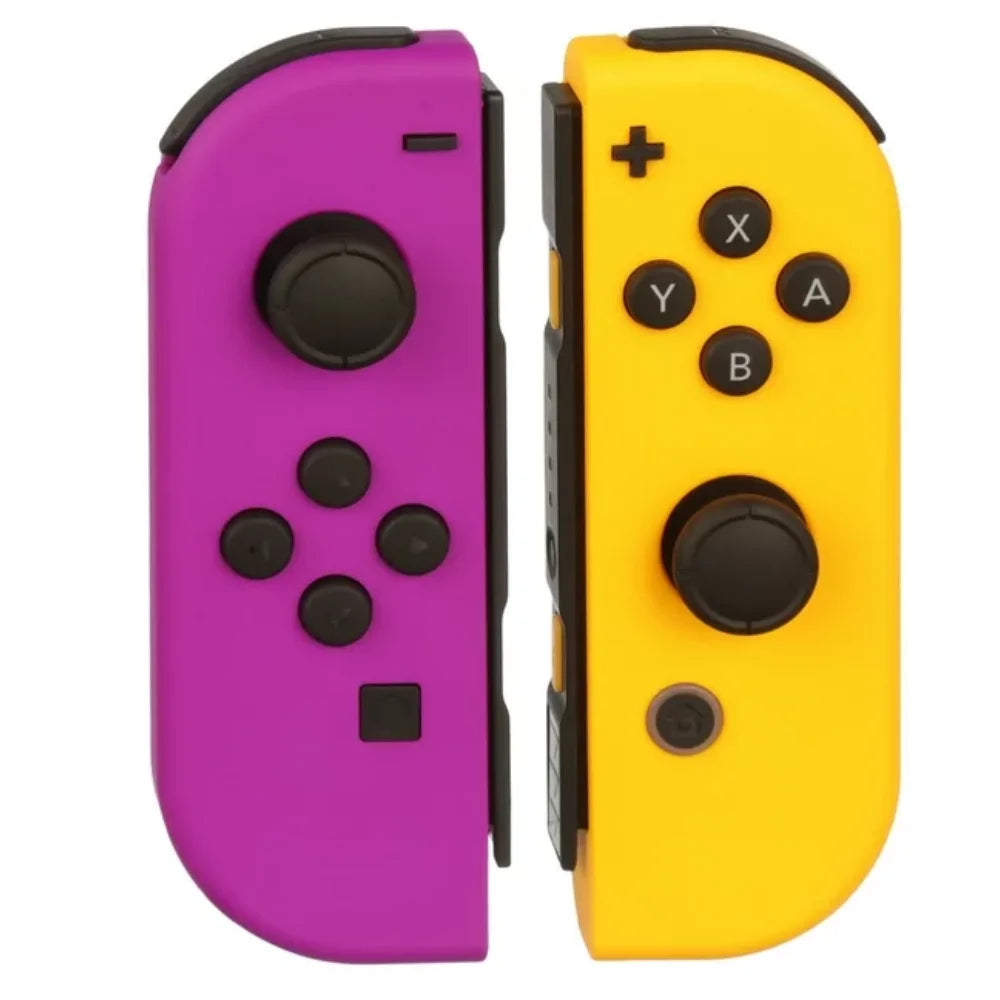 Nintendo Switch Joy-Con Pairs Controllers - Purple and Orange