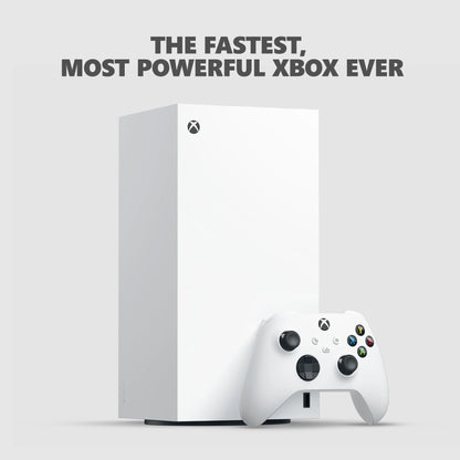 Microsoft Xbox Series X 1TB All-Digital Edition Console (White)