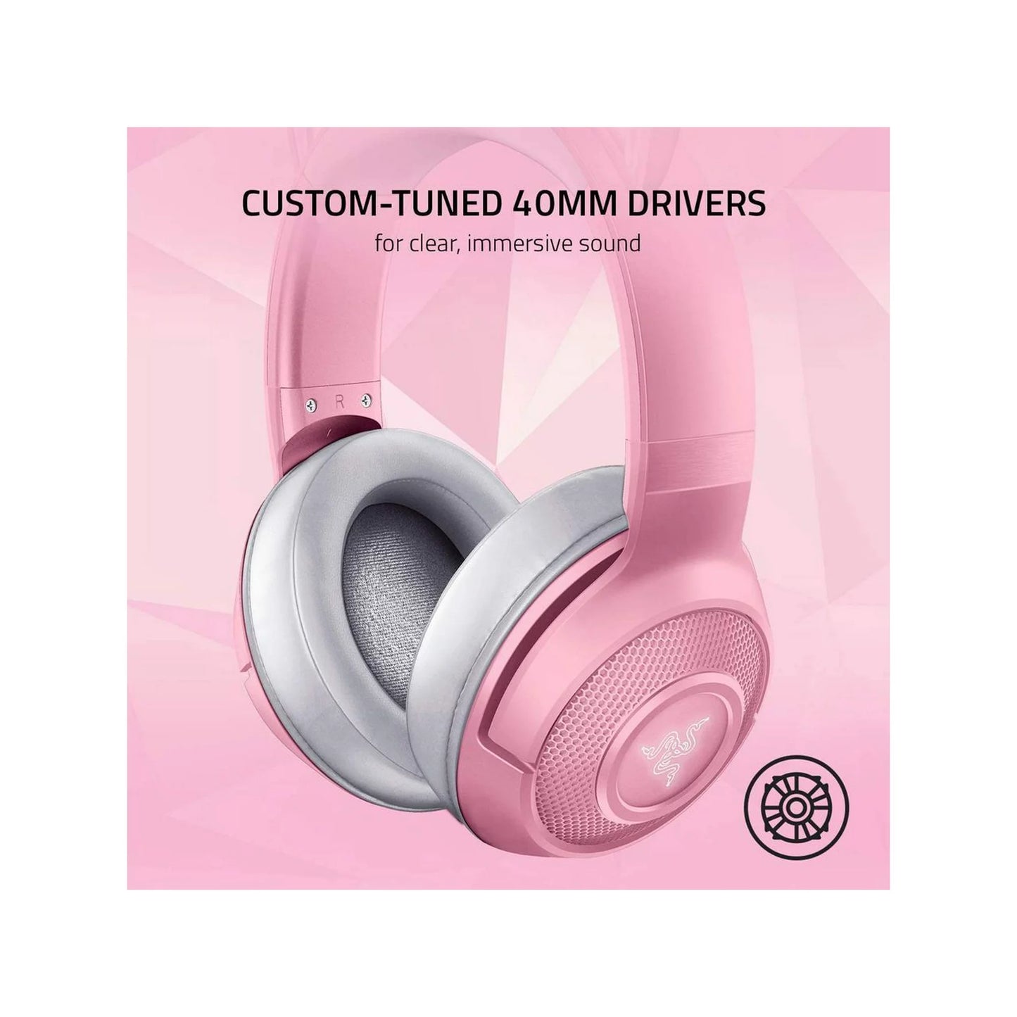 Razer Kraken BT Kitty Edition - Wireless Bluetooth Headset - Pink