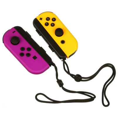 Nintendo Switch Joy-Con Pairs Controllers - Purple and Orange