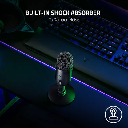 Razer Seiren V2 X Streaming Microphone - Black