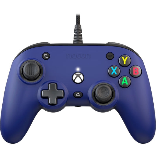 Nacon Pro Compact Controller - Blue (PC / Xbox Series / Xbox One)