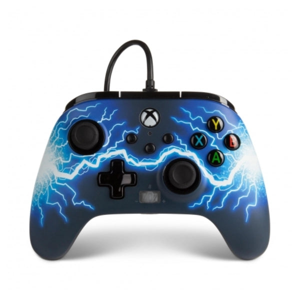 PowerA Wired Controller for Xbox Series X|S - Arc Lightning (PC, Switch, Xbox One, Xbox Series X / S)