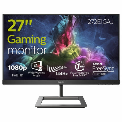 Philips 272E1GAJ/00 27" Full HD Gaming Monitor with 144Hz Refresh Rate (Refurbished A)