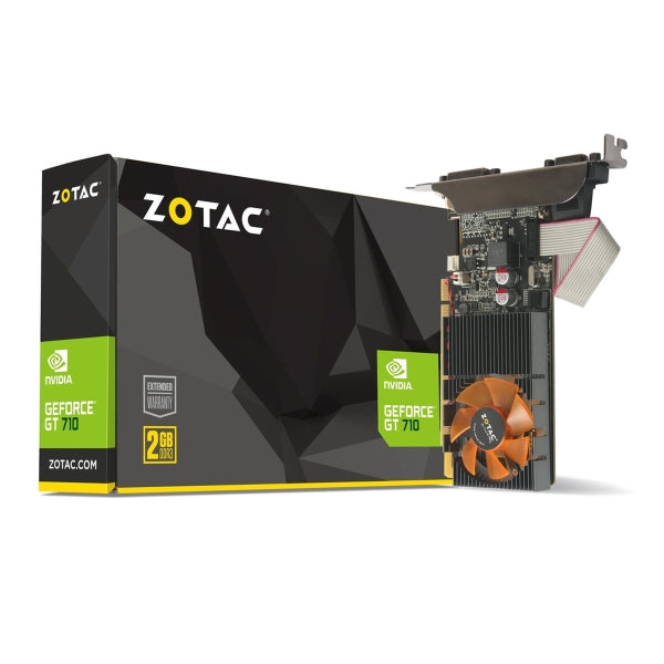 Graphics card Zotac 2 GB GDDR3