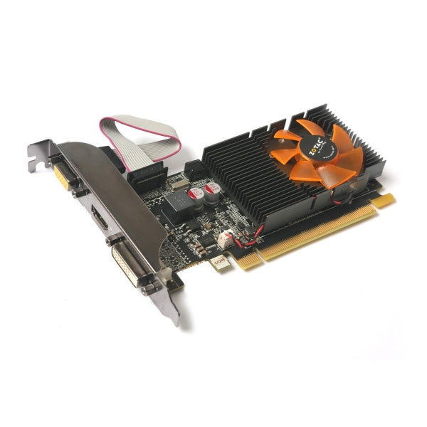 Graphics card Zotac 2 GB GDDR3