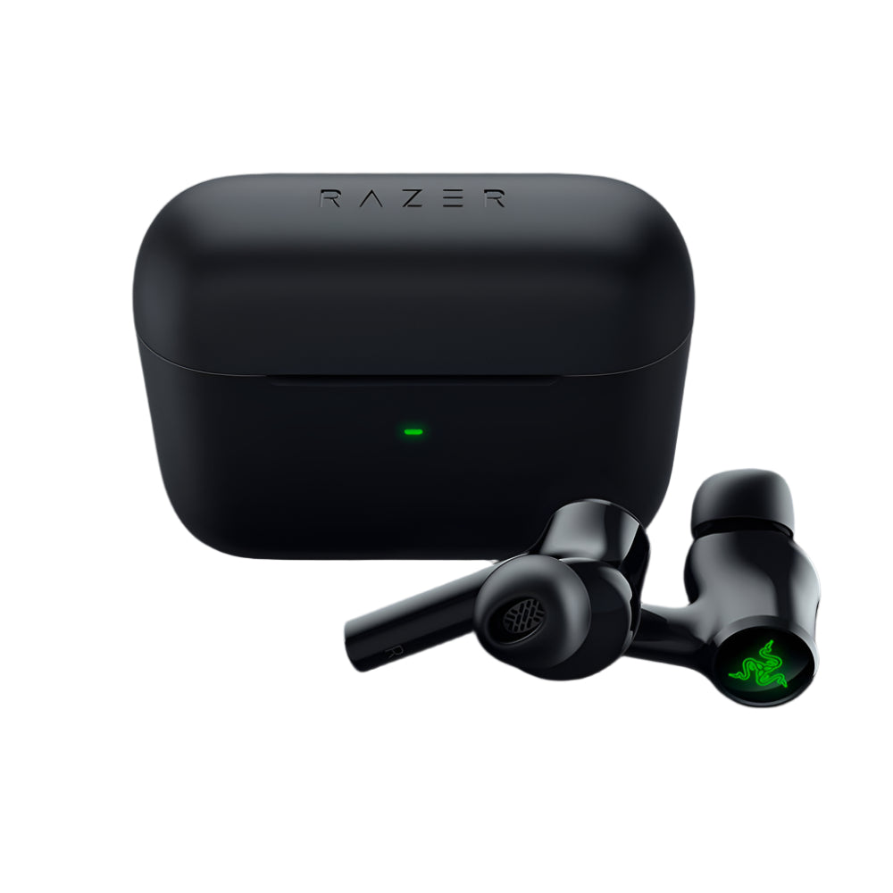 Razer Hammerhead HyperSpeed Wireless Multi-Platform Gaming Earbuds - Black