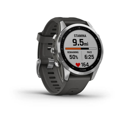 Garmin fēnix 7S GPS Smartwatch - Graphite Band (1.2" MIP, 11 Days, 10ATM, Multisport)